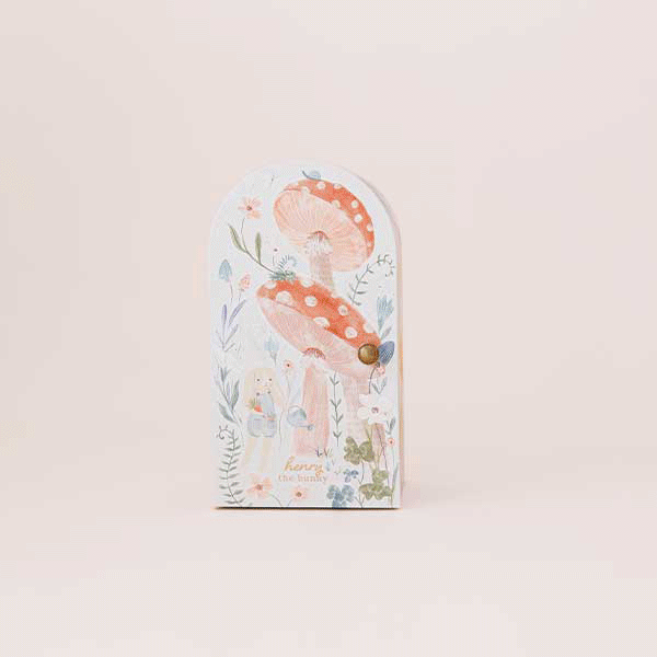 cuddle+kind - Tiny Henry the bunny, gives 10 meals