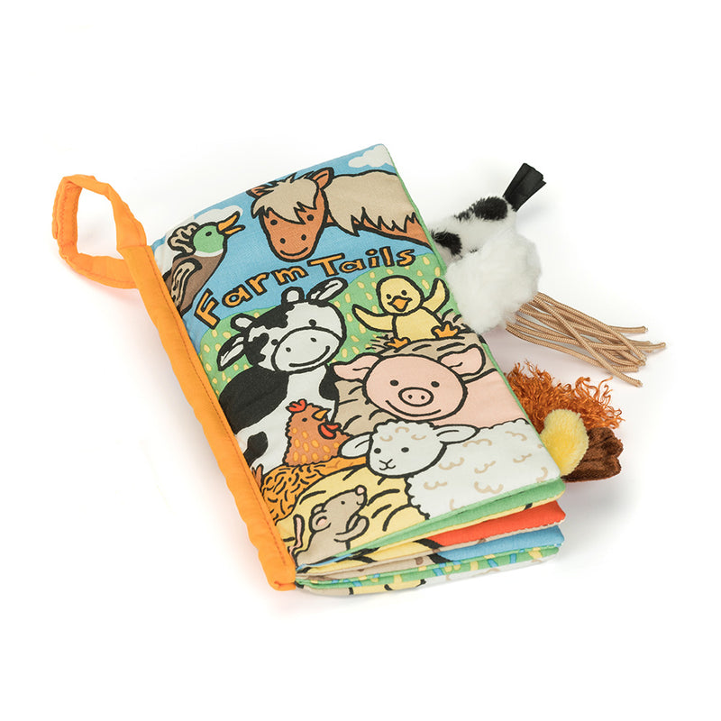 Jellycat Farm Tails Activity Book