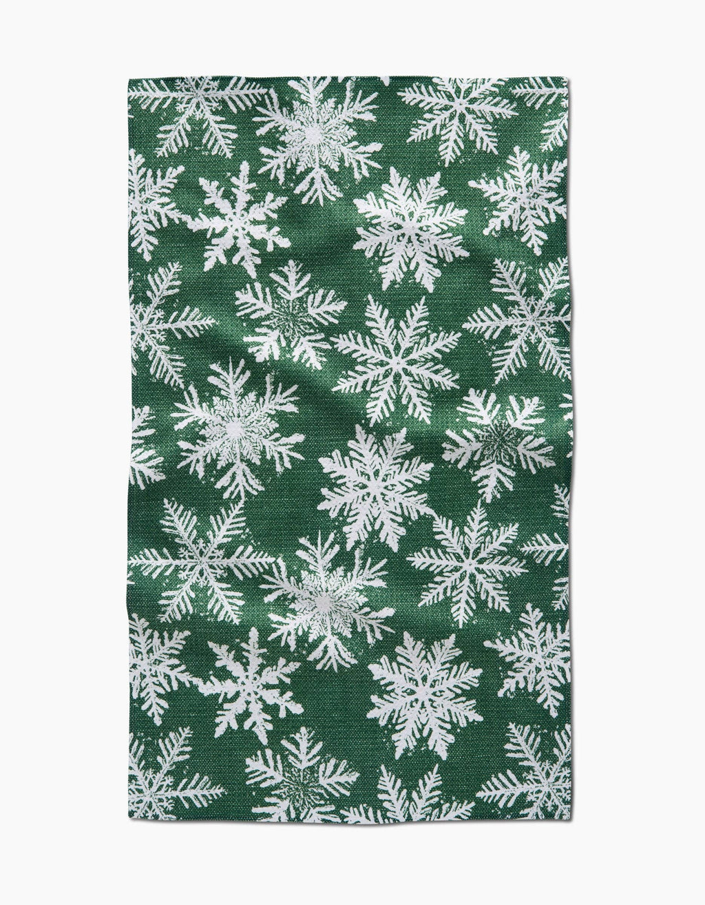 Geometry - Snowy Days Green