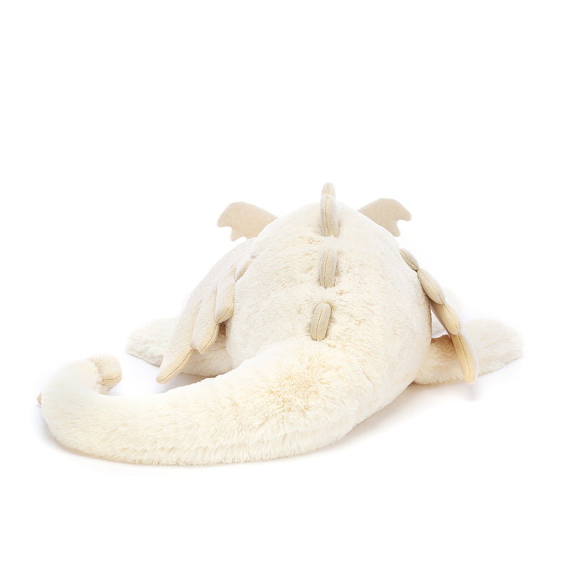 Jellycat Snow Dragon Huge Plush