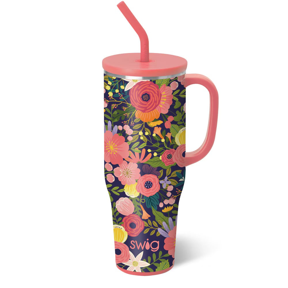Swig Life Secret Garden Mega Mug (40oz)
