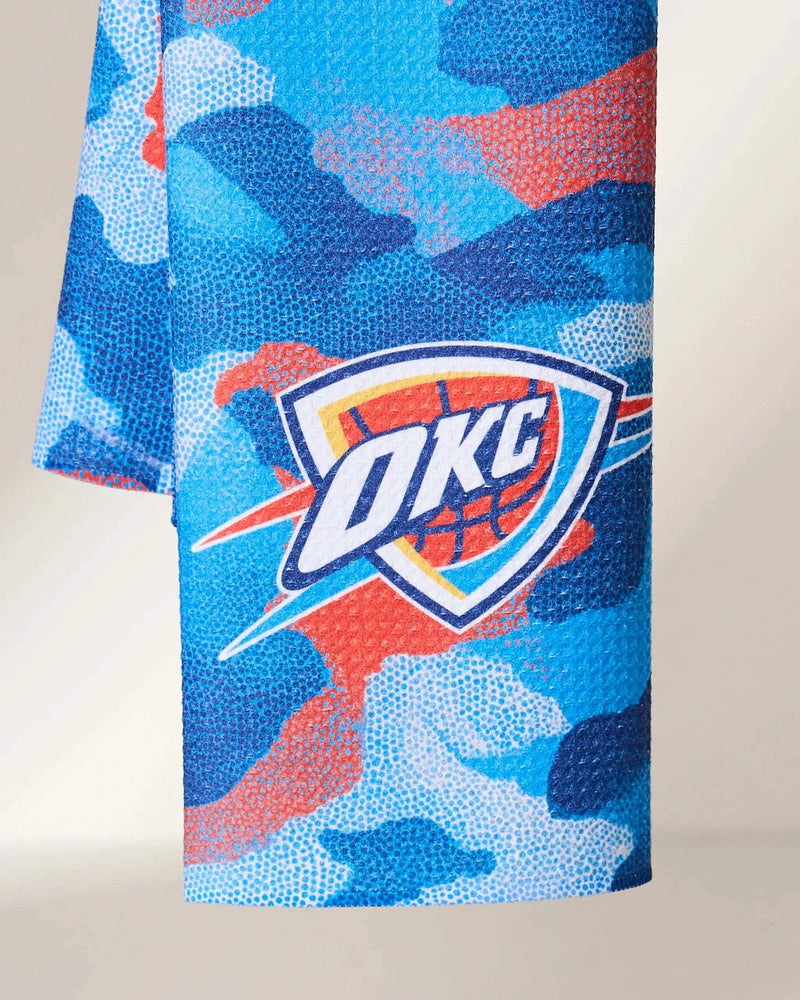 Geometry - OKC Camo Tea Towel