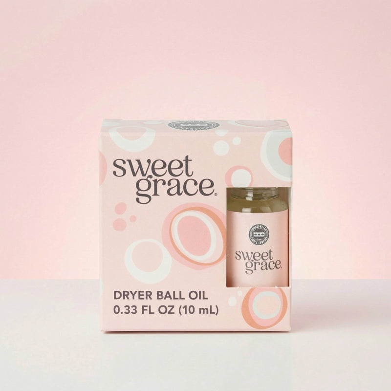 Sweet Grace Collection - Sweet Grace Dryer Ball Oil Refill | Luxury Laundry, 6pk