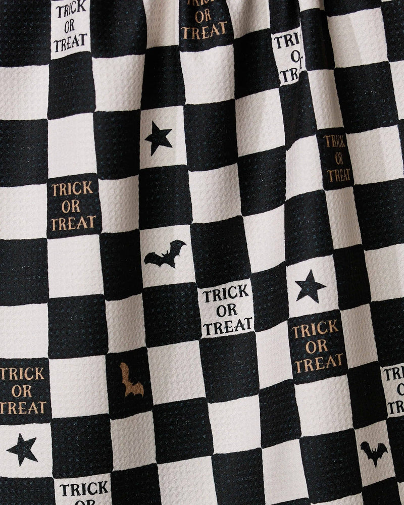 Geometry - Tricks and Treats Tea Towel