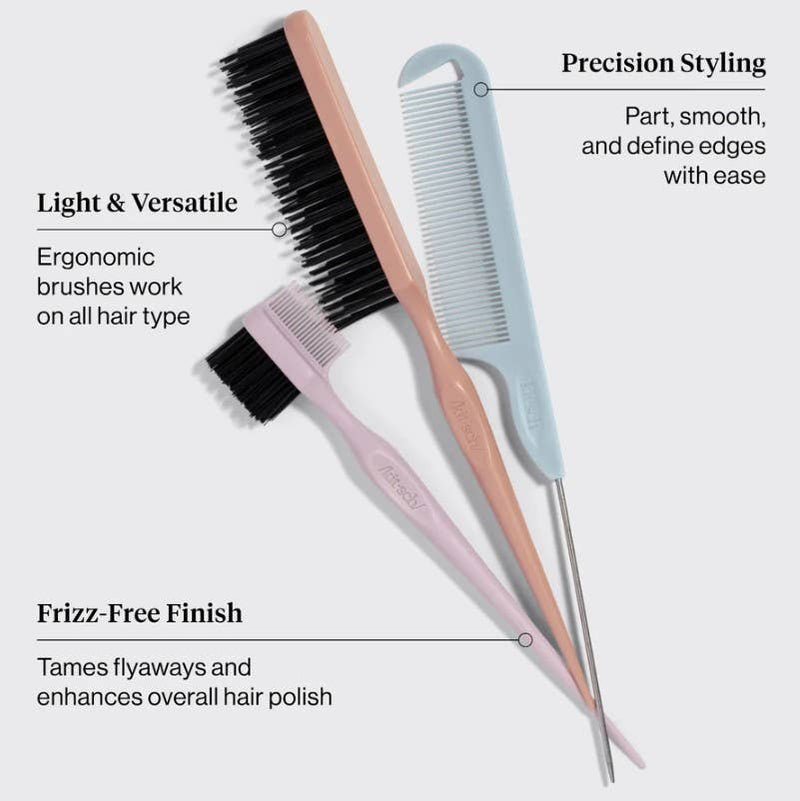 KITSCH - Detail & Define Styling Brush Set