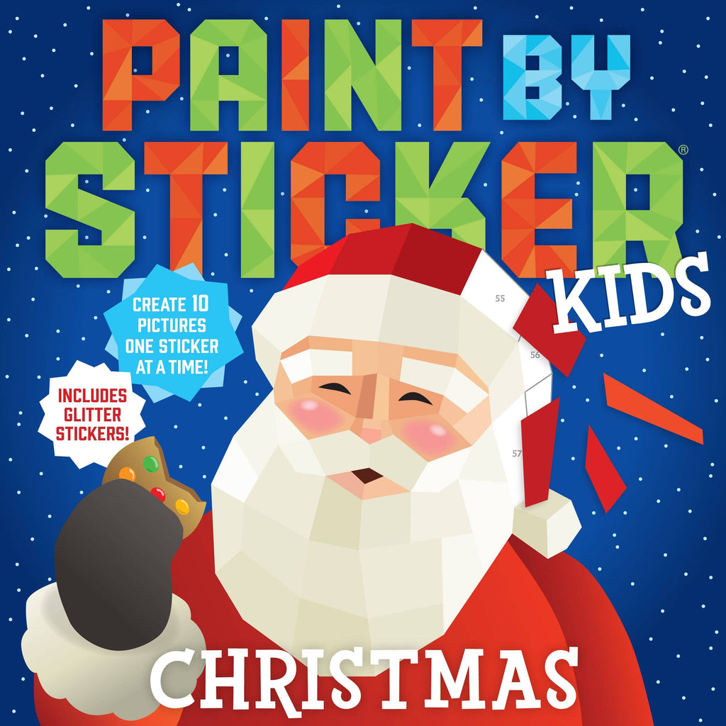 Hachette Book Group - Paint by Sticker Kids: Christmas