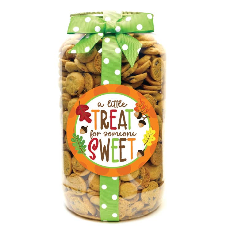 Oh, Sugar! - Chocolate Chip Cookies - Fall Sweet Treat - Gallon - A Little Treat for Someone Sweet