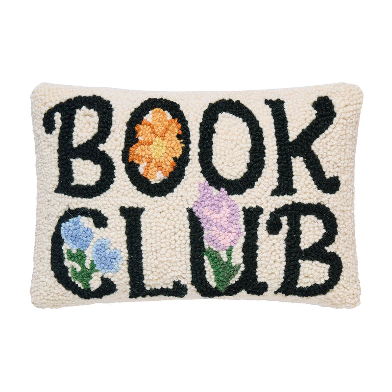 Peking Handicraft - Book Club Hook Pillow