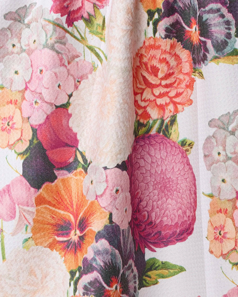 Geometry - Ecstatic Blooms Tea Towel