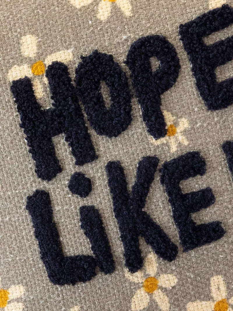 Natural Life® Boho Cotton Tassel Pillow - Hope You Like Dogs