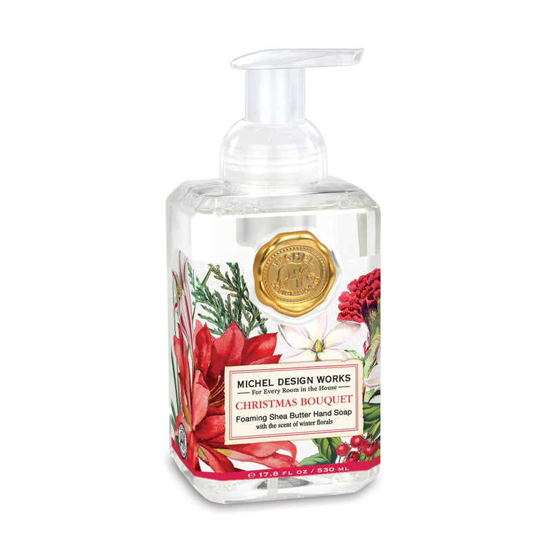 Michel Design Works Foaming Hand Soap - Christmas Bouquet