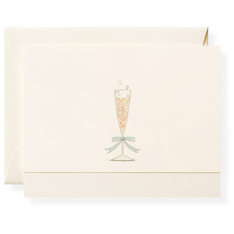 Karen Adams Designs - Flute Individual Notecard