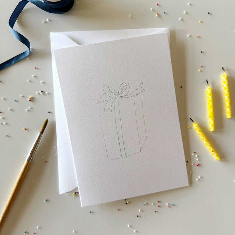 emily lex studio - Celebrate paintable notecards