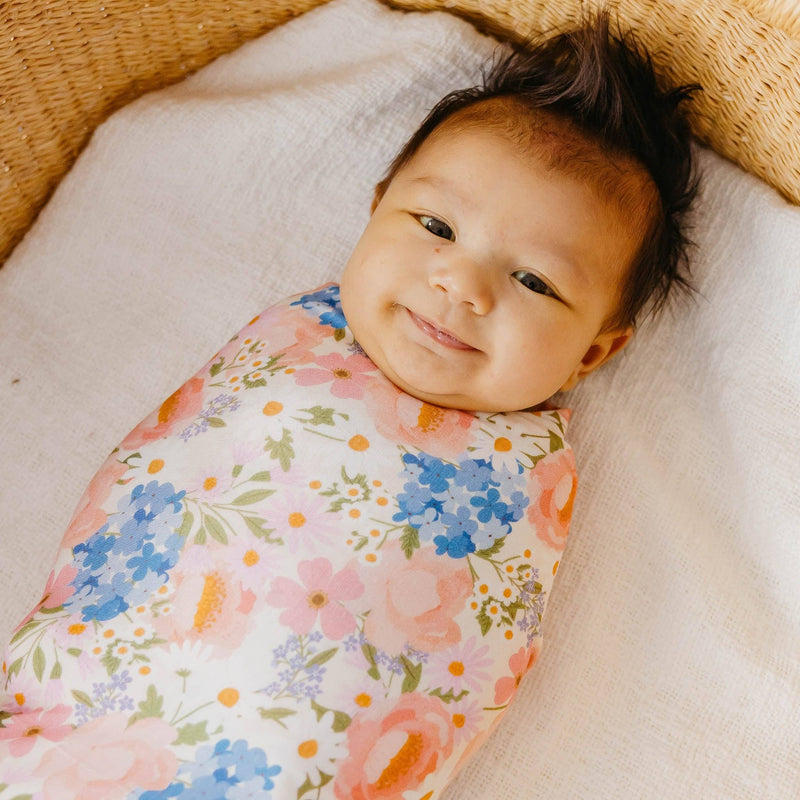 Copper Pearl - Bamboo Swaddle - Penelope