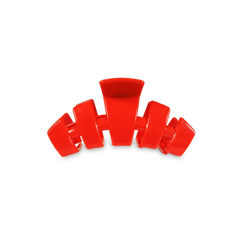 TELETIES - Classic Rudolph Red Hair Clip - Assorted Sizes