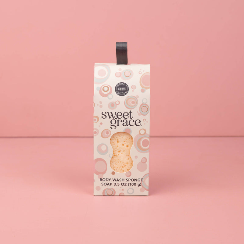 Sweet Grace Collection  - Sweet Grace Body Wash Sponge