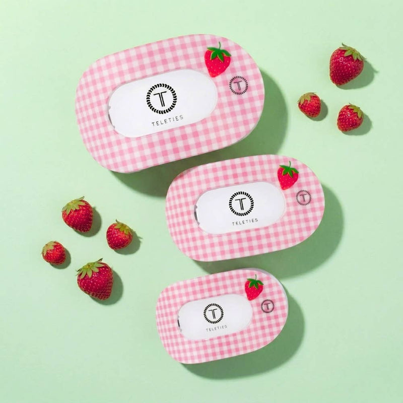 TELETIES - Flat Round Hair Clip | Medium | Handpicked