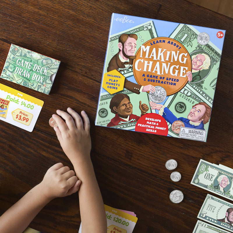 eeBoo - Making Change Game