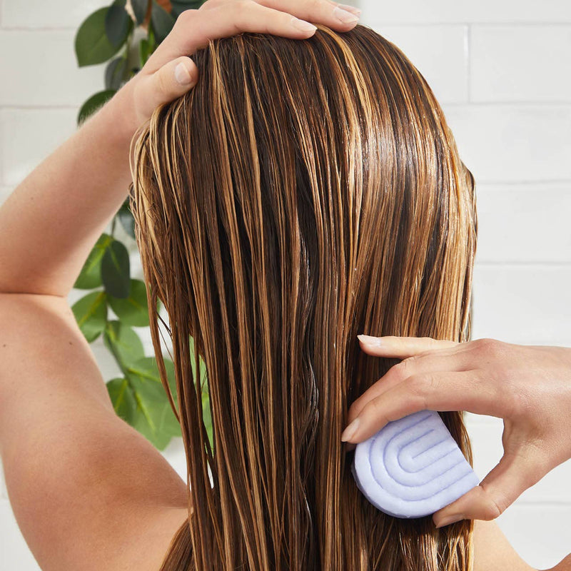 KITSCH - Purple Toning Shampoo & Conditioner Bar Combo for Color-Treated & Grey Hair