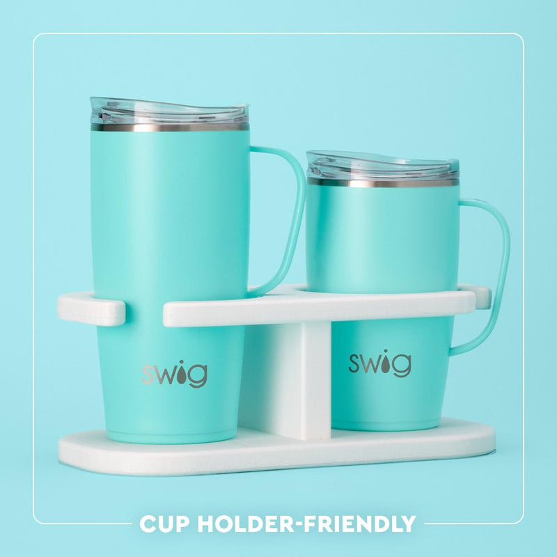 Swig Life Flora Azul Travel Mug (22oz)