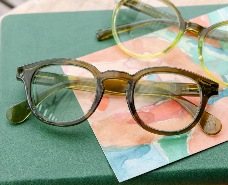 Peepers - Asher -  Teal (Blue Light)