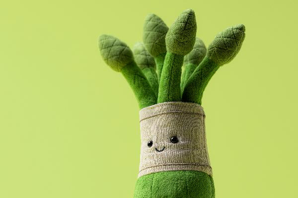Jellycat Amuseables Asparagus Plush