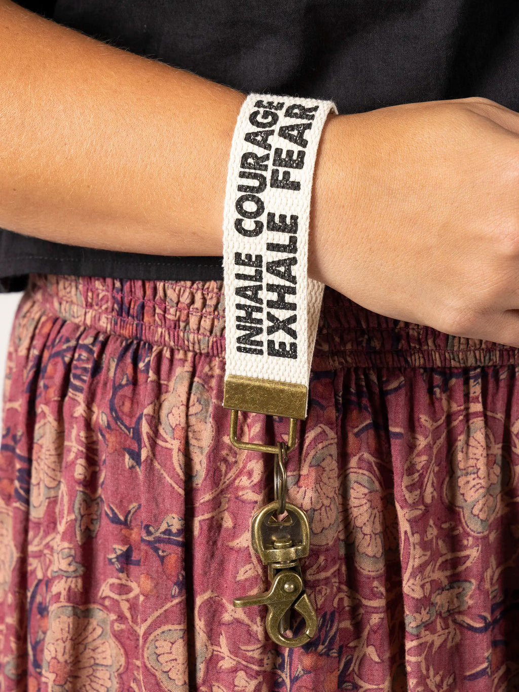 Natural Life® Canvas Key Fob