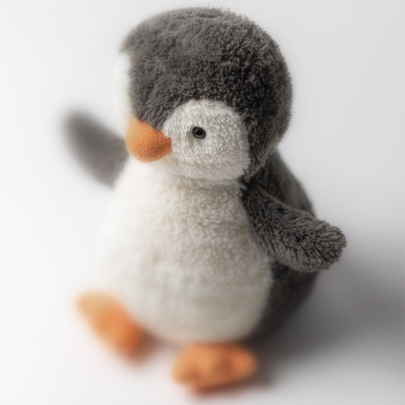 Jellycat Peanut Penguin’s Perfect Present Book And Peanut Penguin Medium Plush Set