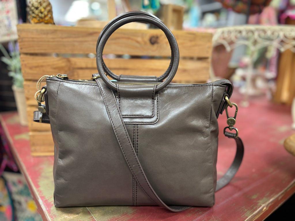 HOBO Sheila Medium Satchel - Hearthstone