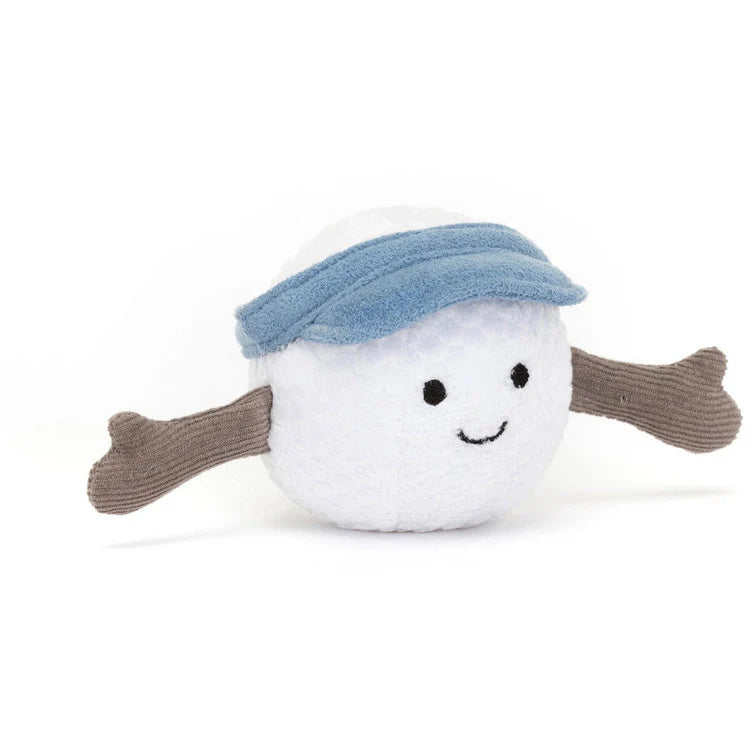Jellycat Amuseables Sports Golf Ball Plush