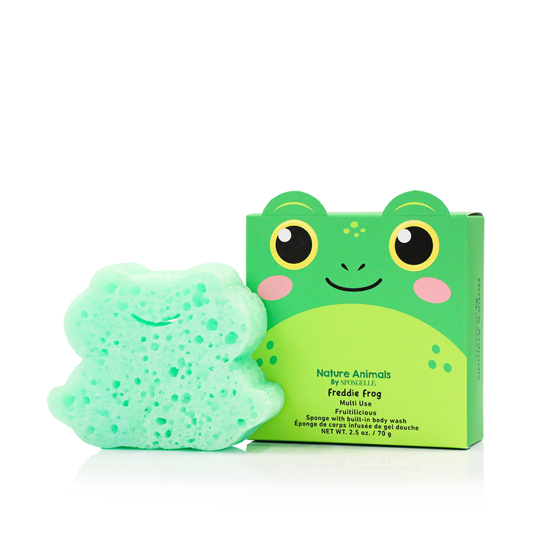 Spongellé - Nature Animals Sponge Assorted Pack  | Easter Gifts