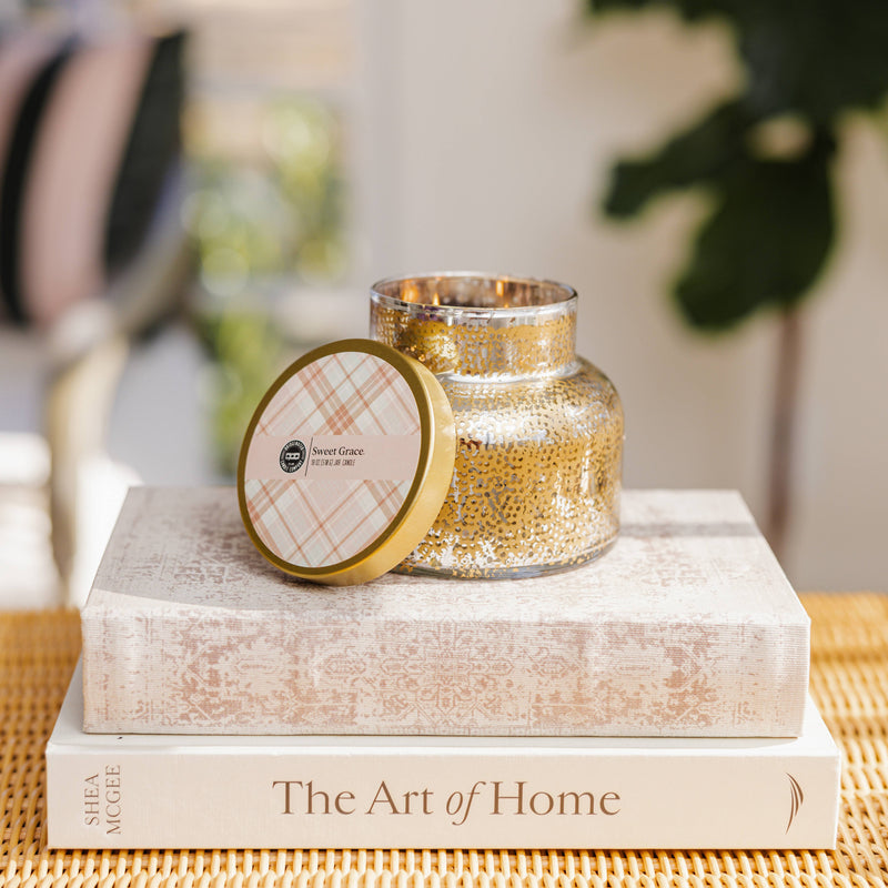 Sweet Grace Collection - Sweet Grace Mercury Jar Candle