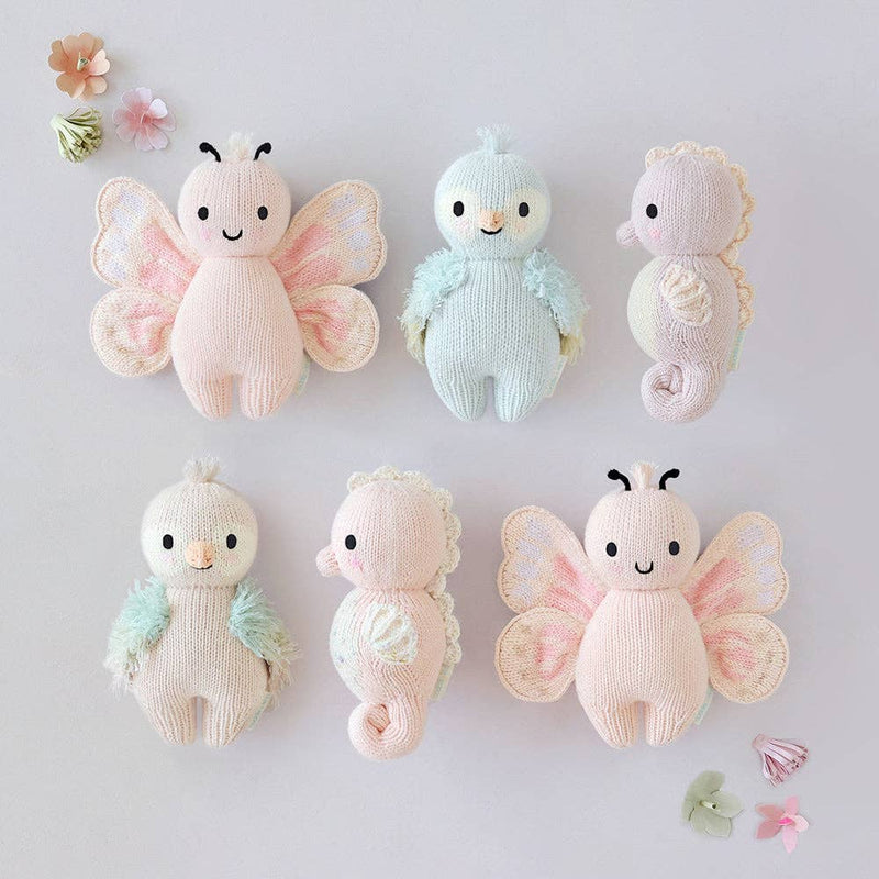 cuddle+kind - Baby butterfly (petal pink), gives 5 meals