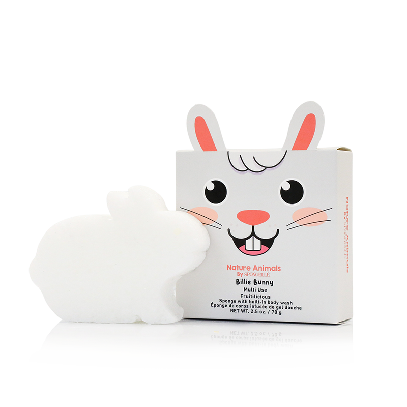 Spongellé - Nature Animals Sponge Assorted Pack  | Easter Gifts