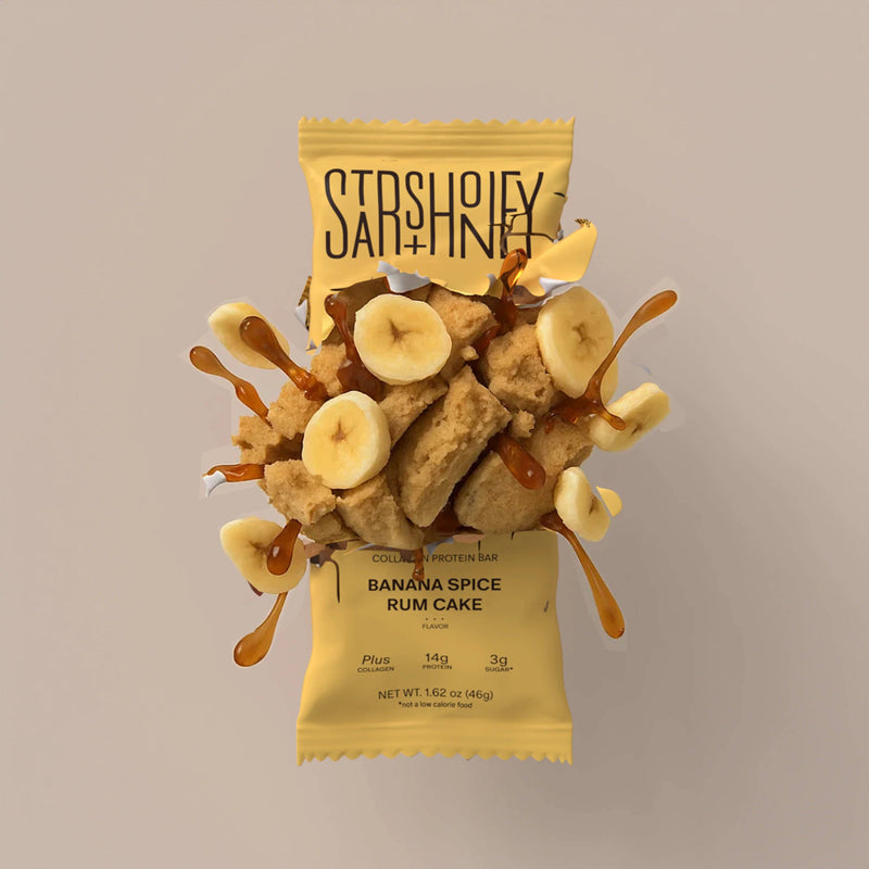 Stars + Honey - Banana Spice Rum Cake