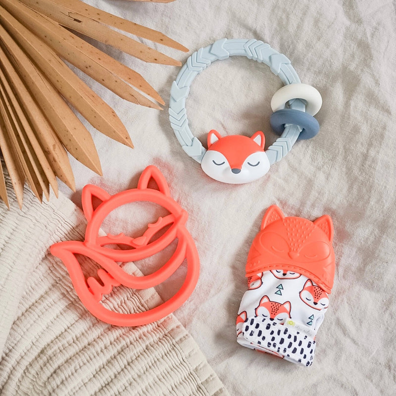 Itzy Ritzy - Ritzy Rattle™ Silicone Teether Rattles
