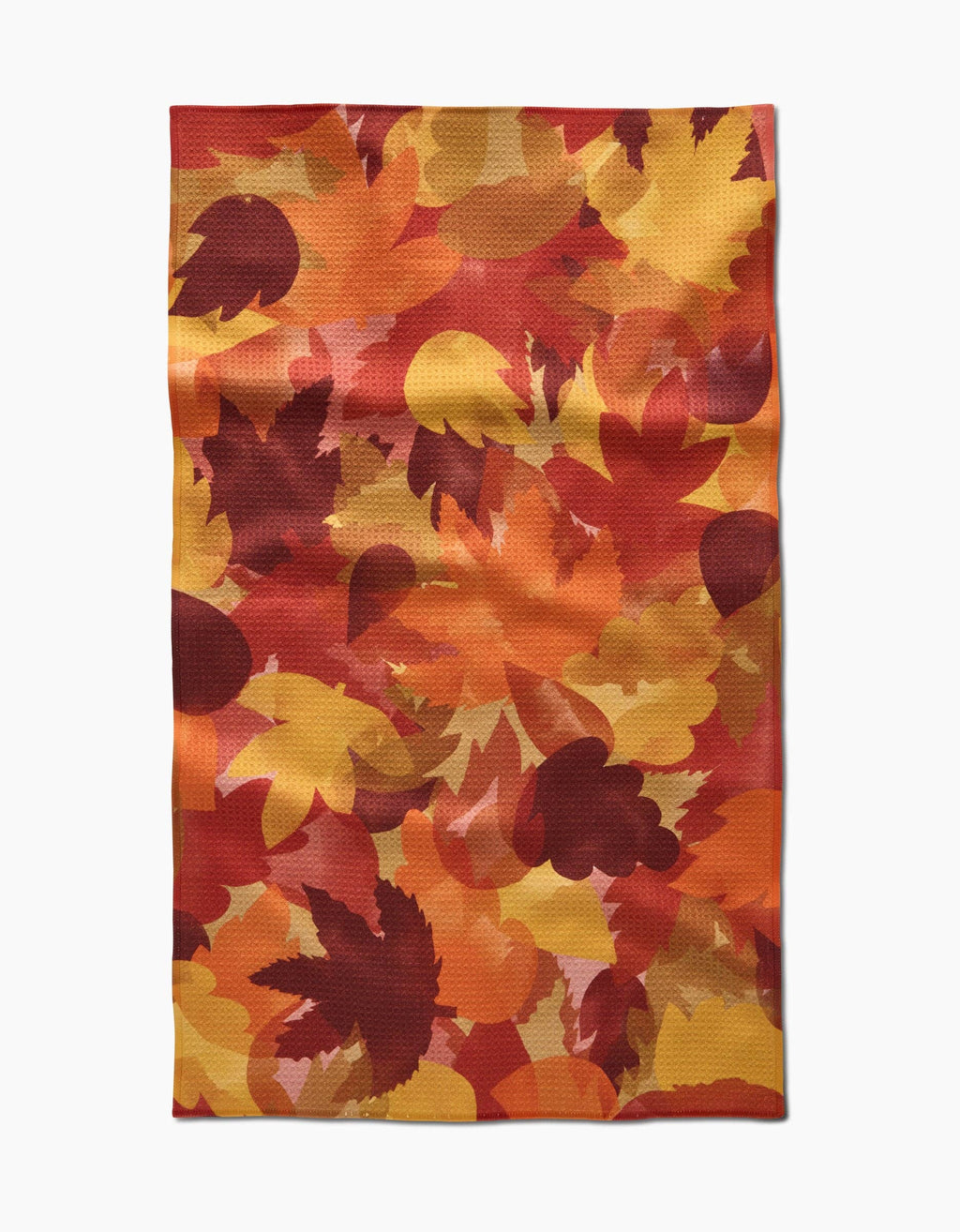 Geometry - Watercolor Fallen Leaves
