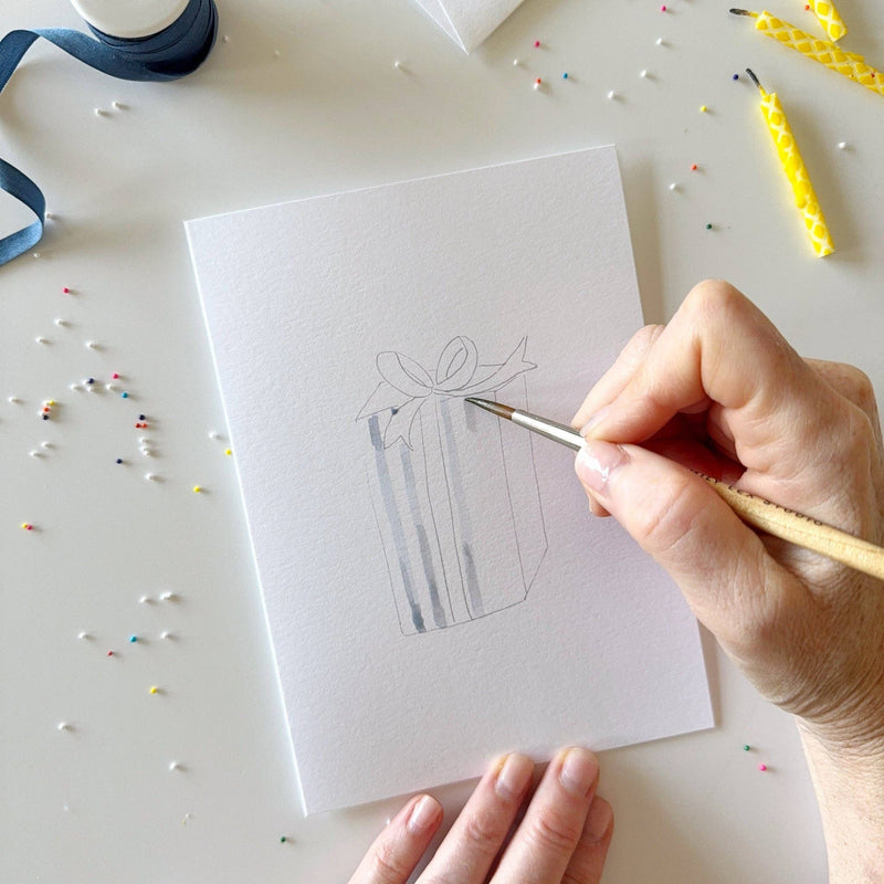 emily lex studio - Celebrate paintable notecards