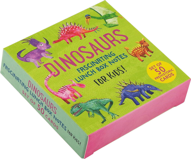 Peter Pauper Press - Dinosaurs Lunch Box Notes For Kids! (50 cards)