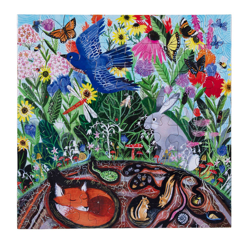 eeBoo - Wild Things 64 Piece Puzzle
