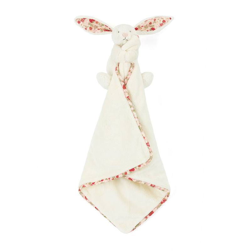 Jellycat Blossom Cream Bunny 'Berry' Soother