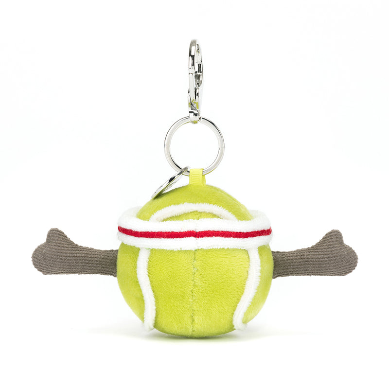 Jellycat Amuseables Sports Tennis Ball Bag Charm