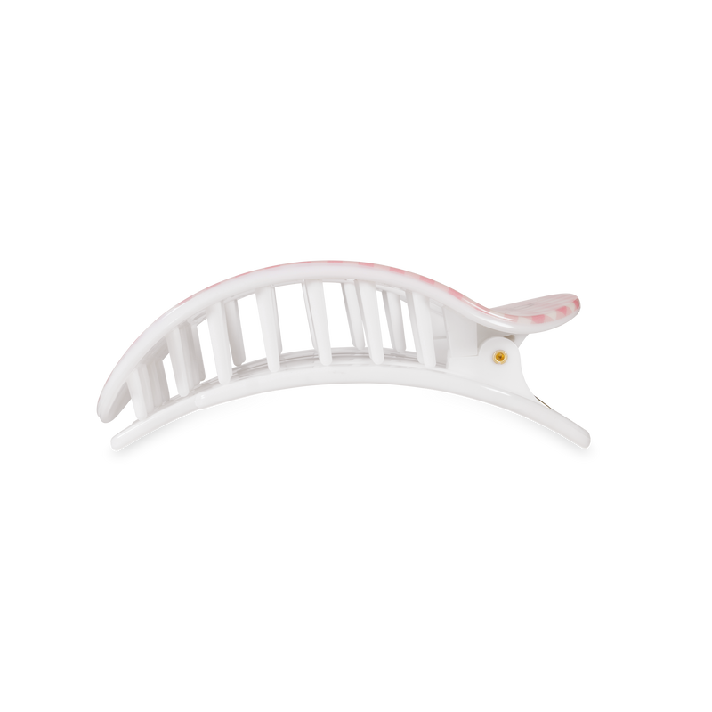 TELETIES - Flat Round Hair Clip | Medium | Handpicked