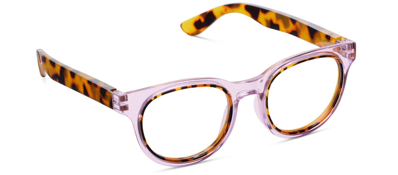 Peepers - Olympia (Blue Light): Coffee/Tortoise / No Correction / None