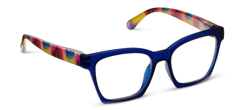 Peepers - Maisie - Blue/Ikat (Blue Light)