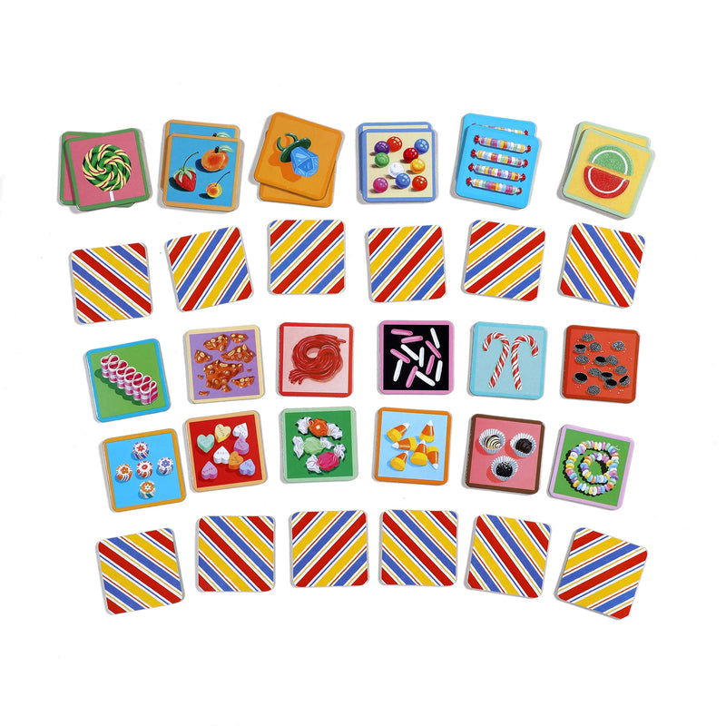 Eeboo Candy Memory & Matching Little Game