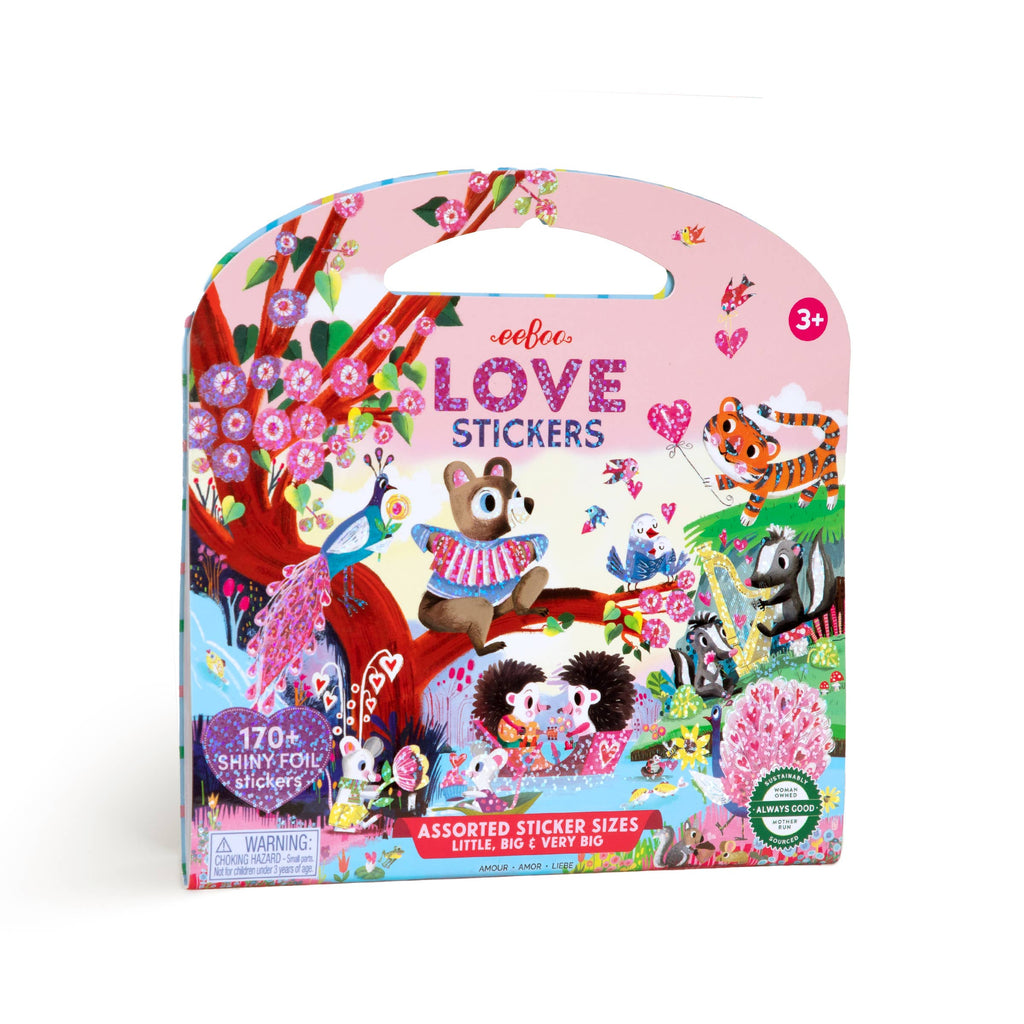 eeBoo - Love Stickers