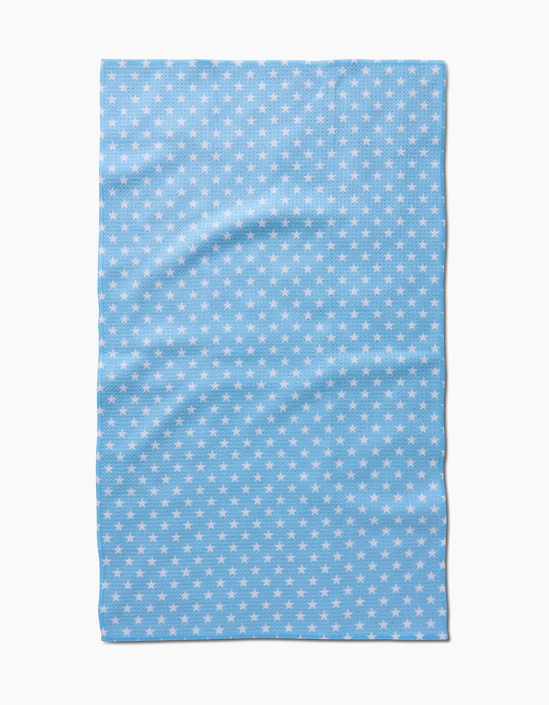 Geometry - Independence Tea Towel