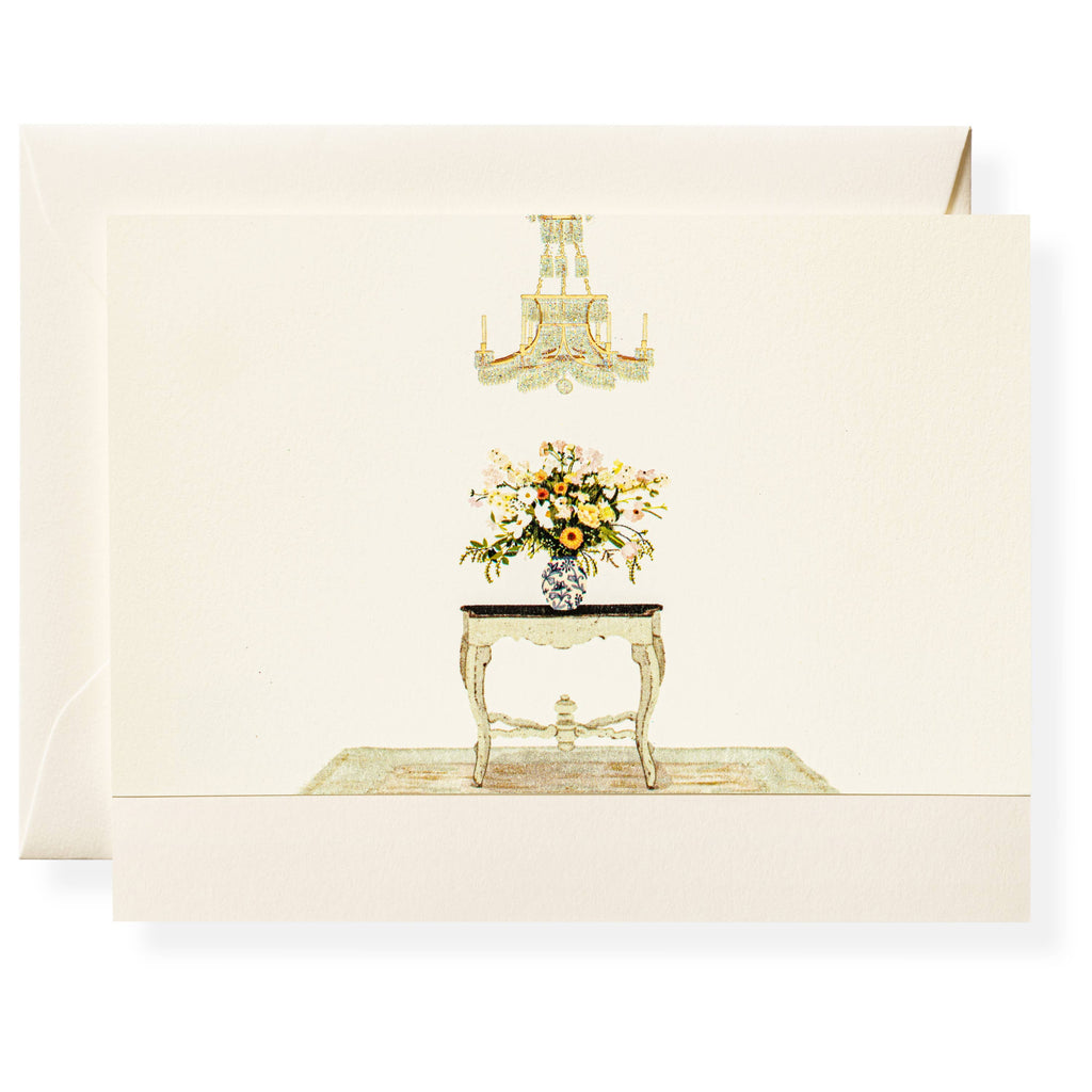 Karen Adams Designs - Foyer Individual Note Card