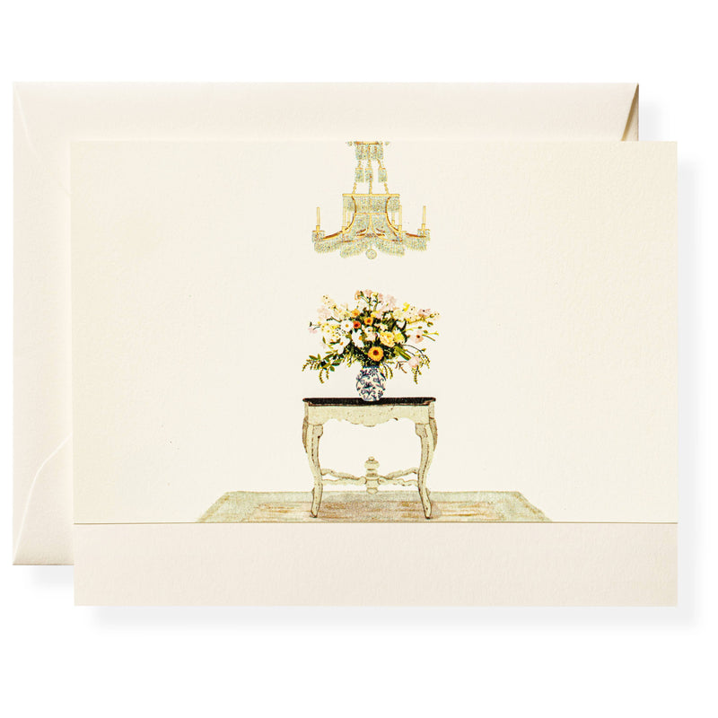 Karen Adams Designs - Foyer Individual Note Card